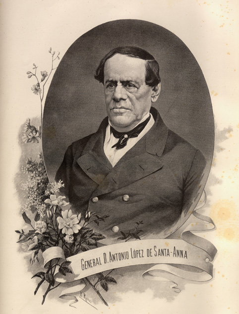 Antonio López de Santa Anna