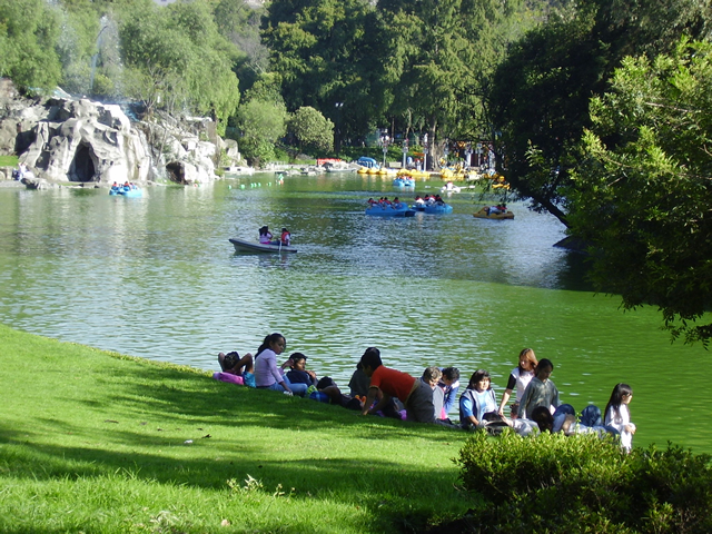 Lago de Chapultepec